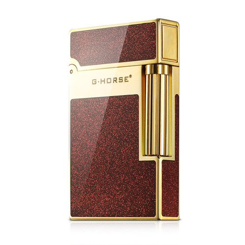 ghorse复古超薄男士朗声打火机
