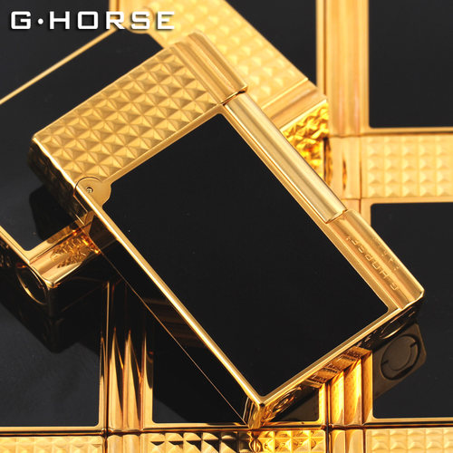 GHORSE法国商务超薄朗声打火机