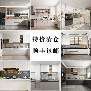 【厨房现货特价】厨房美食直播间背景墙布3d立体壁纸食吃播餐具带货烹饪做饭教学烹饪蛋糕店场景搭建背景布