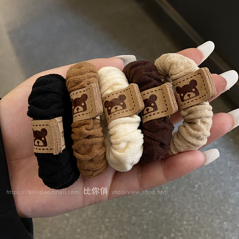 比你俏高品质高弹加粗发圈