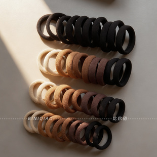 加量100根/高弹力耐用不伤发扎马尾女发圈扎头绳无接缝适合发量多