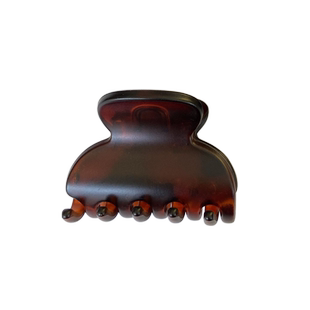 夹子头饰醋酸发夹抓夹中号刘海夹半扎发卡头顶夹简约成人气质发抓