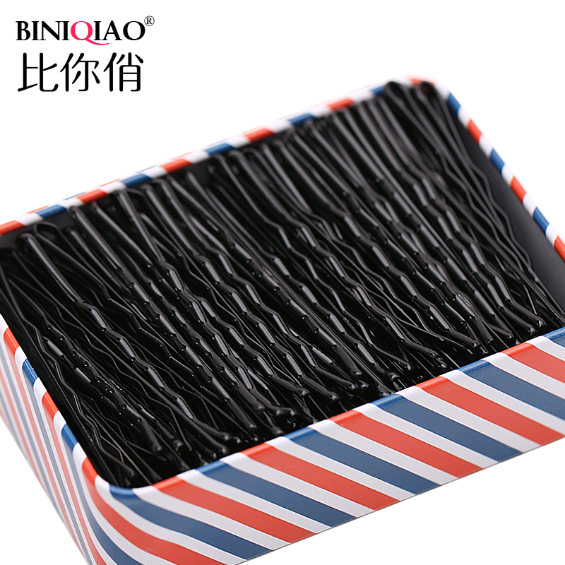 夏季一字夹后脑勺边夹夹子头饰