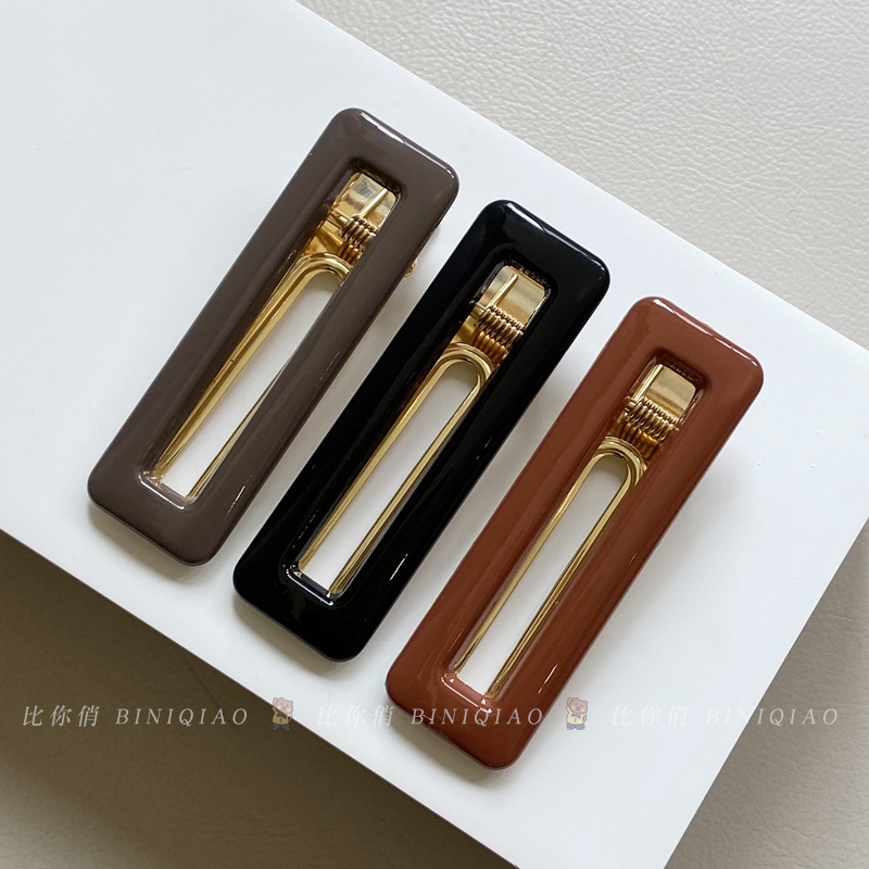 2只侧边刘海夹BB夹前额夹