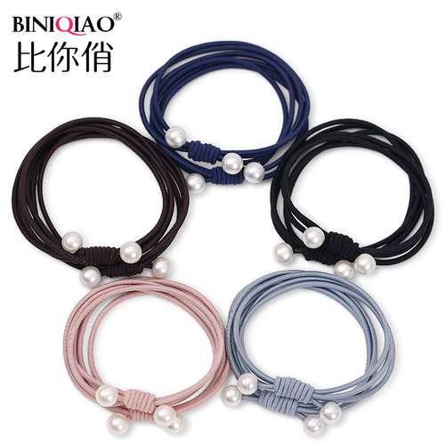 韩版皮筋女扎头简约ins发绳