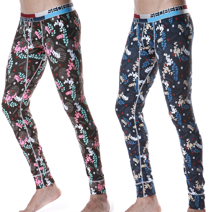 Pantalon collant jeunesse SEOBEAN en coton - Ref 757679 Image 3