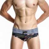 Спортивные высокие комфортные сексуальные штаны для отдыха, пляжный купальник