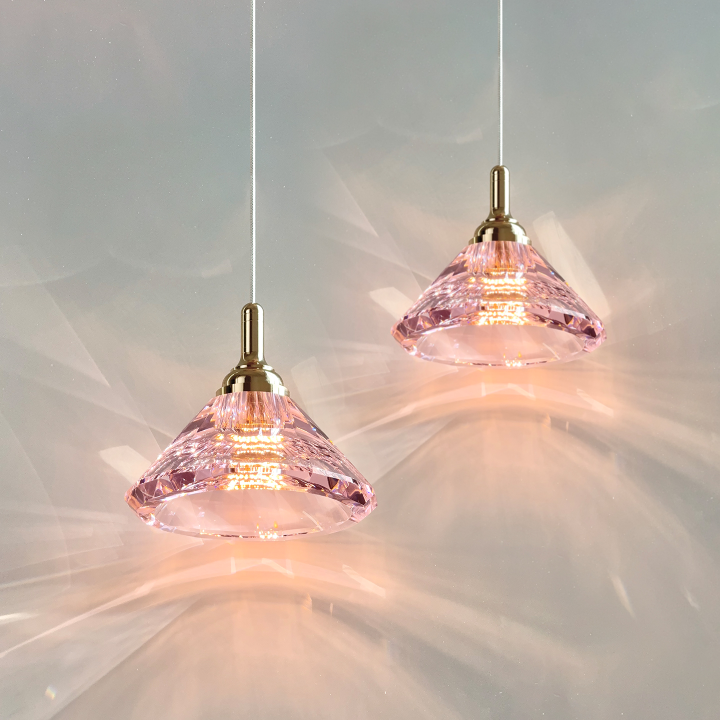 床头吊灯彩色玄关吧台单头吊线灯