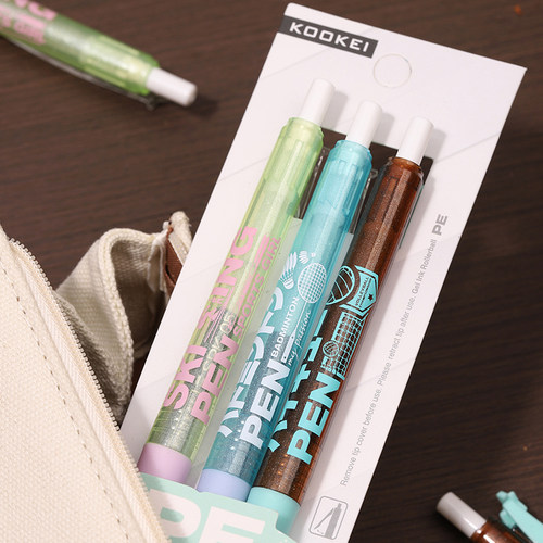 KOOKEI体育运动中性笔