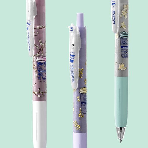 KOOKEI奶茶香味笔限定中性笔