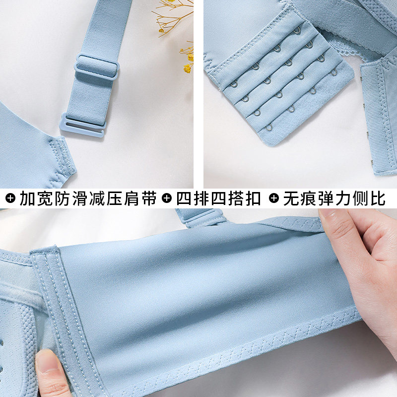 内衣女薄款大胸显小透气洞洞杯调整型收副乳上托防下垂无钢圈文胸,女士内衣/男士内衣/家居服,文胸,淘宝优惠券,粉丝福利购,淘宝优惠卷