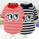 比熊博美幼犬小型犬小狗宠物猫咪背心薄款 狗狗衣服夏装 泰迪春夏装