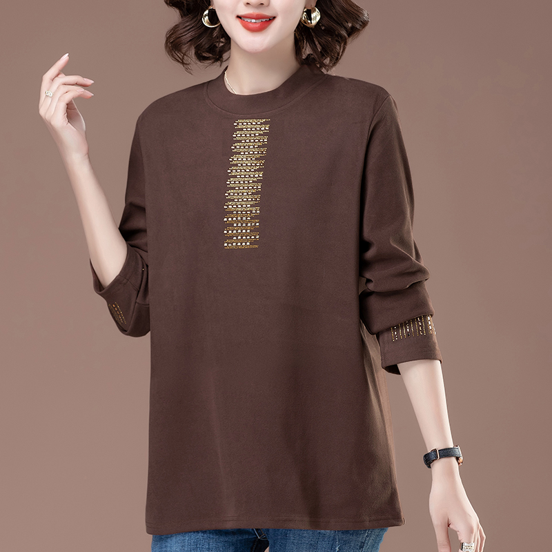 德绒品牌打底衫女正品高档