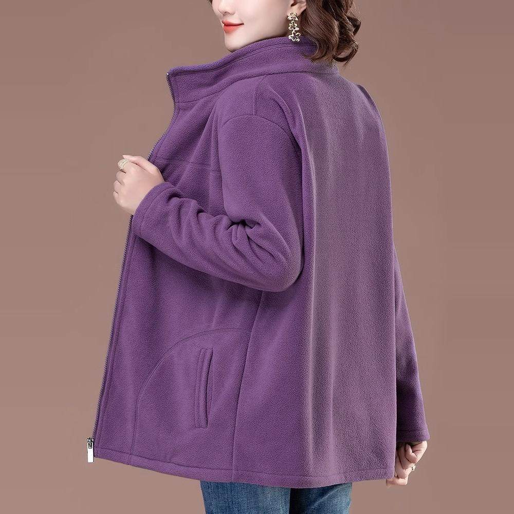 运动休闲外套拉链款开衫