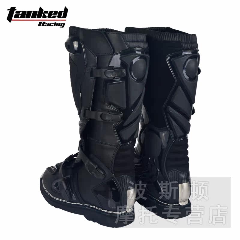 Bottes moto TANKED RACING chaussures T76145 - Ref 1390833 Image 5