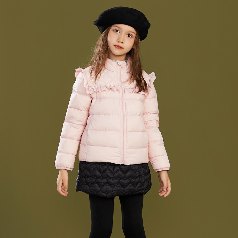 富罗迷女童轻薄羽绒服中大童宝宝小香风外套秋冬季新款童装儿童,童装/婴儿装/亲子装,羽绒服,淘宝优惠券,粉丝福利购,淘宝优惠卷