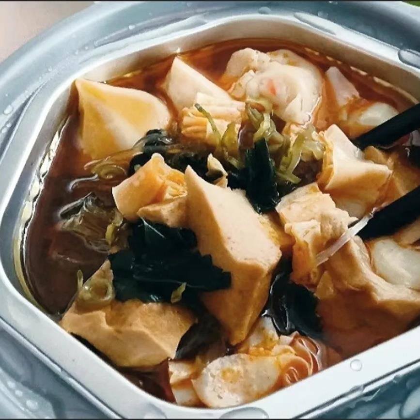 自嗨锅KIB麻辣烫关东夜煮桶装自热小火锅懒人便即食学方生宿舍免
