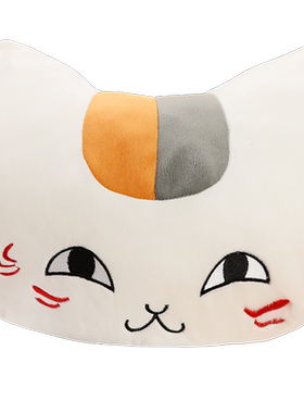 娘口三三毛绒玩具抱枕猫老师插手