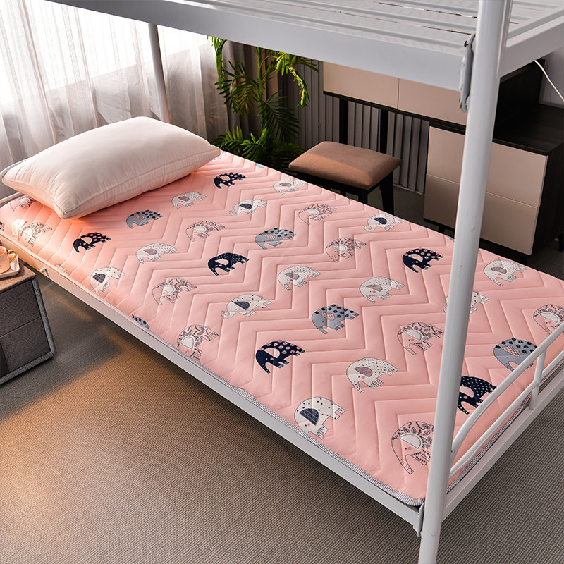 大学生宿舍牀垫软垫寝室垫子学生住宿褥子宿舍专用摺叠上下铺垫被