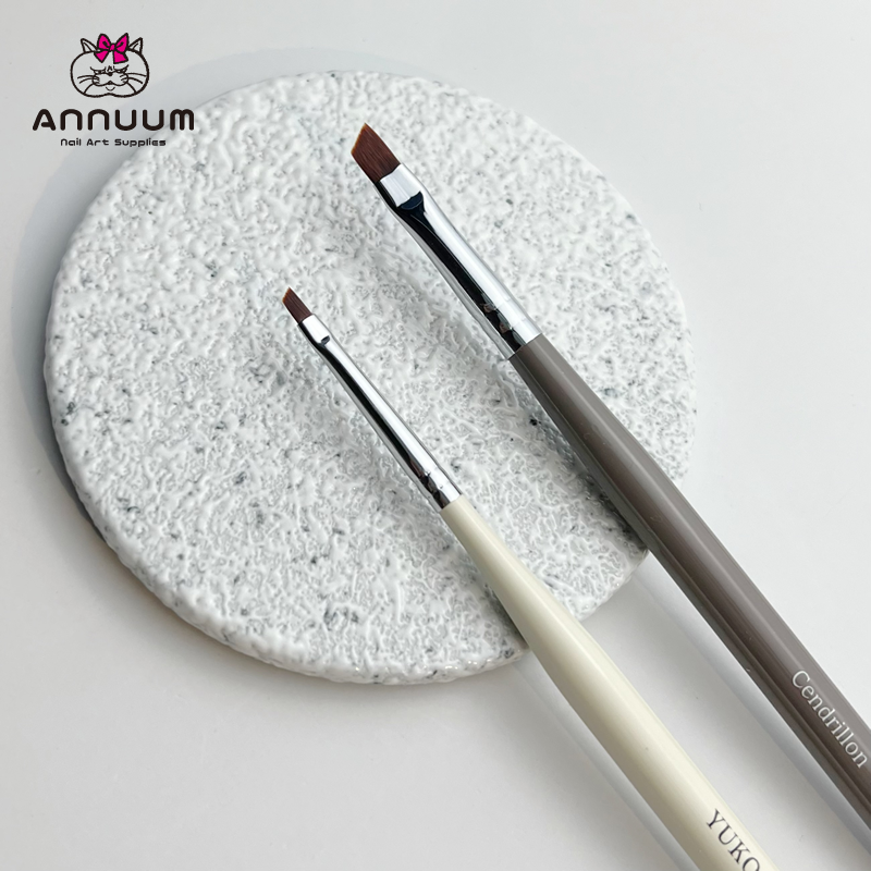 日本ANNUUM安纽美甲Yuko联名款法式笔专业彩绘渐变沙龙级别美甲笔