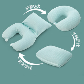 办公室可变形多功能护颈枕u形飞行旅行靠枕脖子睡枕u型枕头便携小