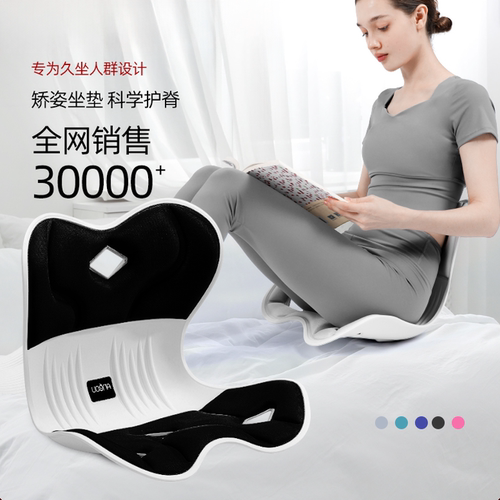 日本花瓣坐垫矫正驼背护腰神器