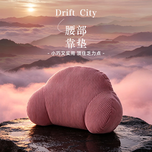 加高加厚透气有弹性办公护腰