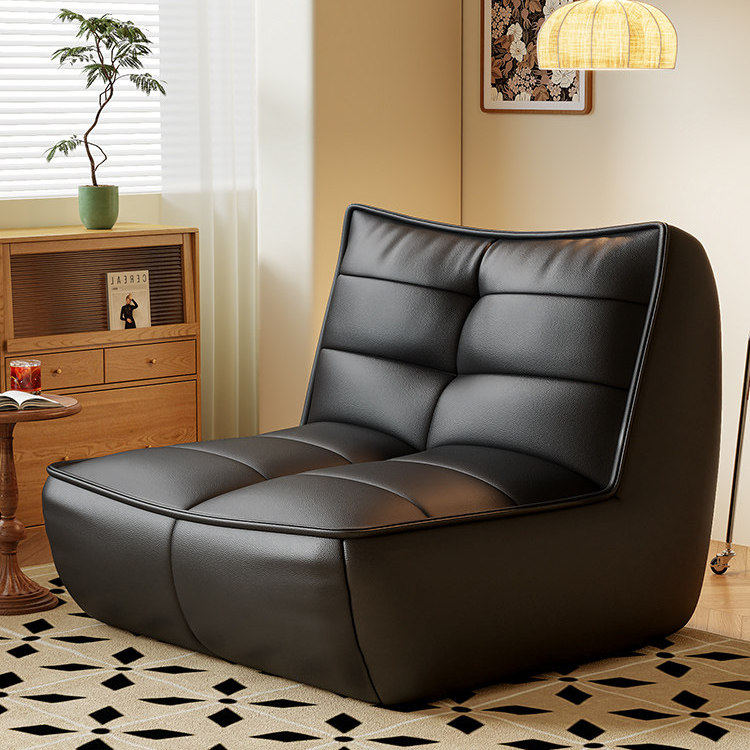 现代简约懒人沙发单人可躺可睡网红毛毛虫客厅卧室阳台沙发休闲椅