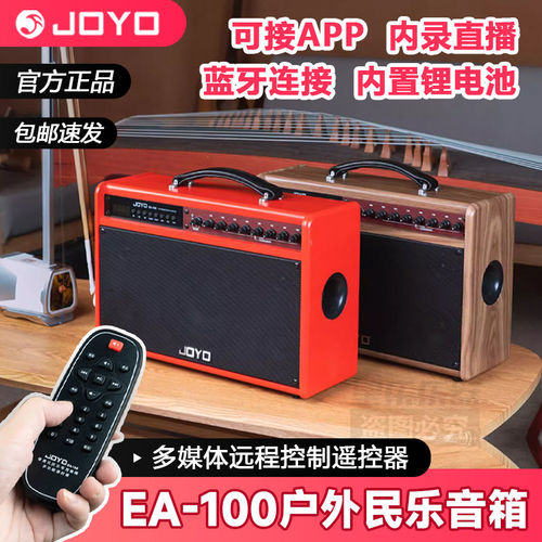 JOYO卓乐民乐专用音箱EA-100古筝琵琶二胡蓝牙户外直播内录音响