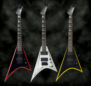 JACKSON杰克逊燕尾电吉他 V型异形电吉他 金属舞台演奏超酷电吉他