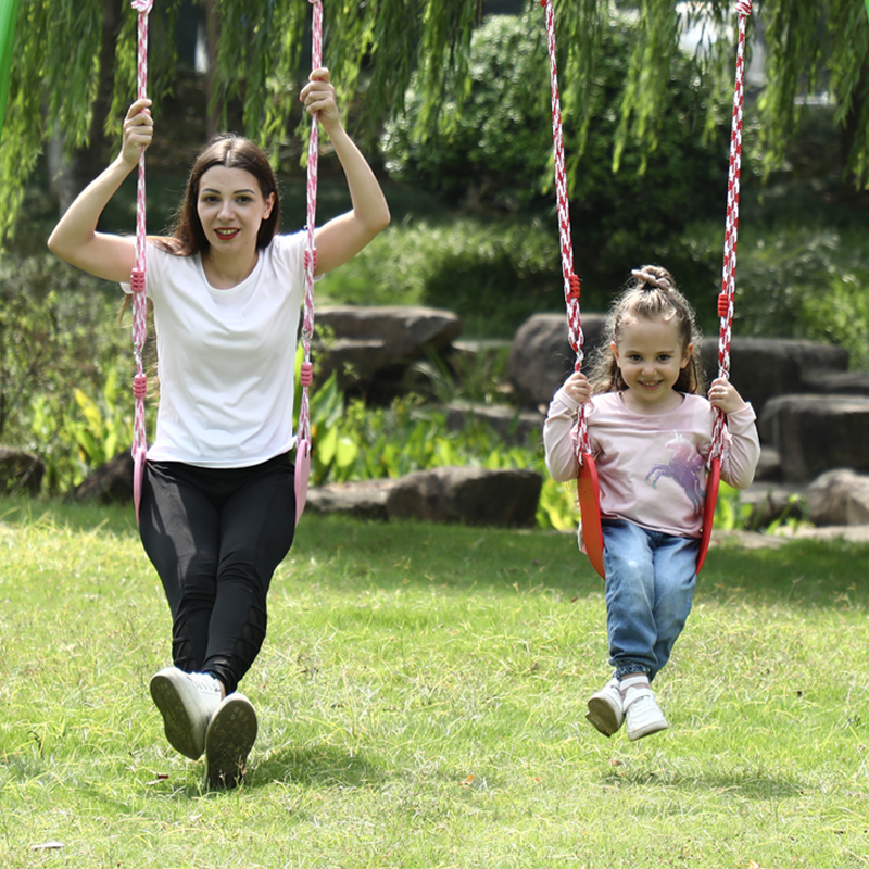 儿童秋千户外室内家用吊绳软板