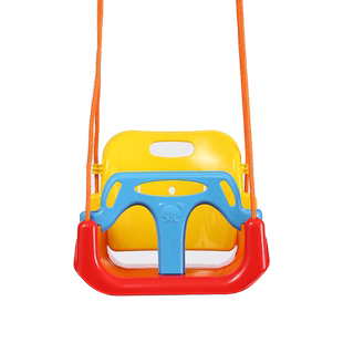 儿童秋千室外家用吊篮吊绳宝宝摇篮单杠玩具婴儿庭院户外室内吊椅