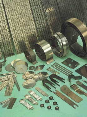 5J1480热双金属 普通低温双金属 5J1580中温热双金属0.5mm 0.6mm