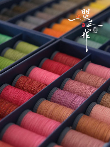 焸手作蜡线星空亮晶晶的线