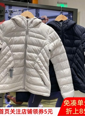 安德玛UA Packable女子训练运动轻薄防风保暖羽绒服外套1355833