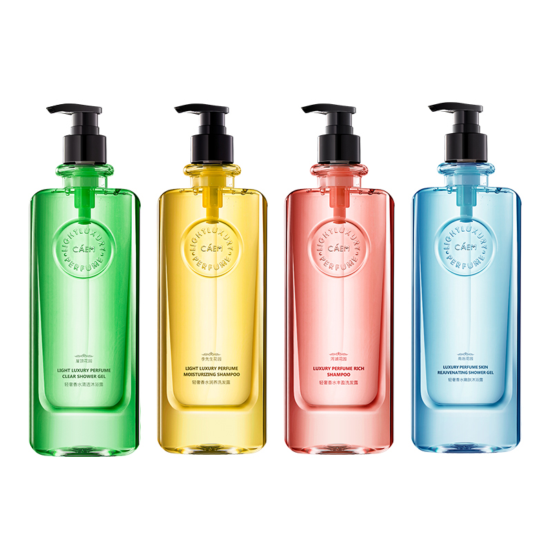 花园香氛控油蓬松保湿洗护套装