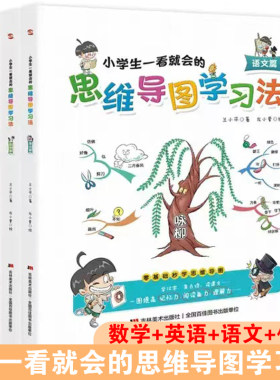 一看就会的思维导图学习法