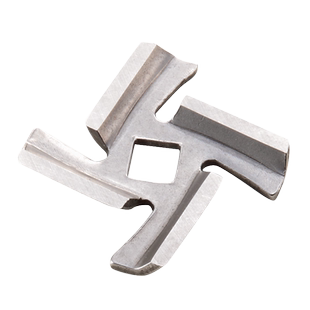 力可美LKM-MX01/MX02手动不锈钢绞肉机配件--原装十字刀片