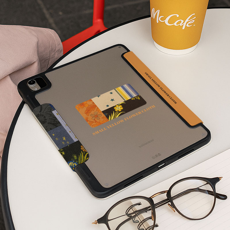 【3+y折带搭扣】创意笔槽适用华为matepad12.2保护套亚克力ipadair7小米平板8pro11古风oppo4vivo保护壳iqoo5