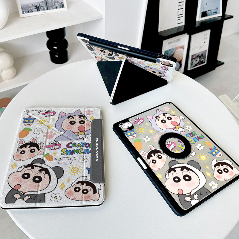 【3+Y折磁吸拆分x带笔槽】适用华为matepad12.2保护套air12动物小新13苹果ipadpro11小米平板7壳13.2防弯12.9