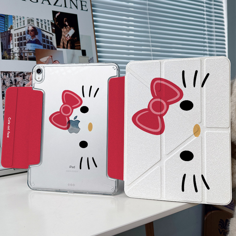 【3+y折x新款】兼容笔套2024pro11适用苹果平板ipadair6保护套带搭扣13寸无笔槽matepad11.5s华为5小米mini壳