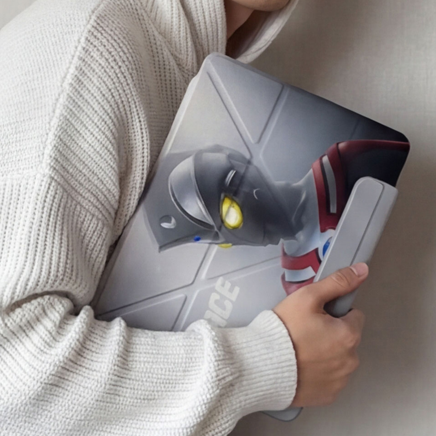 【3+Y折搭扣无笔槽】艾斯ipadair7保护套第11代适用华为matepad11.5s壳oppo5酷潮vivo奥特曼mini小米平板8pro