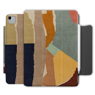 【新品x磁吸圆环双面夹】拼接块适用苹果平板ipad9保护套pro11透明12.9第十代10.9高级感mini可拆卸air7艺术6