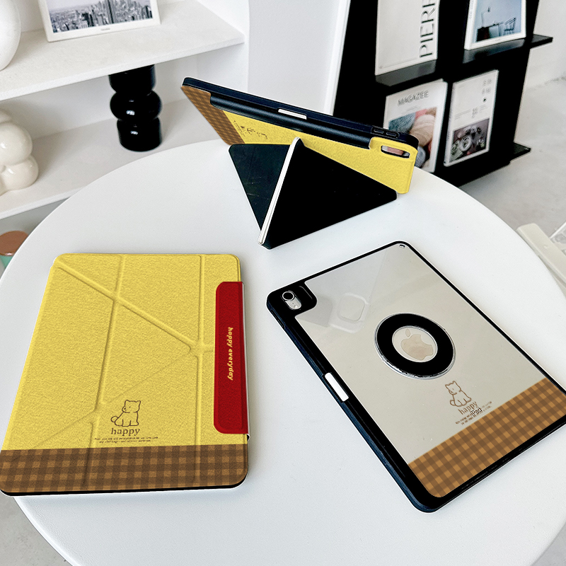 【3+Y折磁吸拆分】简约ipadair7保护套第11代pro适用华为matepad13.2小米平板8狗iqoo5带笔槽oppo4透明壳vivo