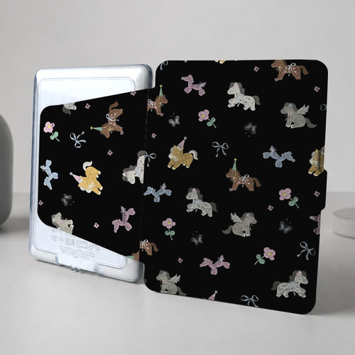 【磁吸拆分x可旋转】小马kindle保护套5paperwhite1/2/34阅读器6掌阅light4/turbo4cneo3/proUltra汉王clear6