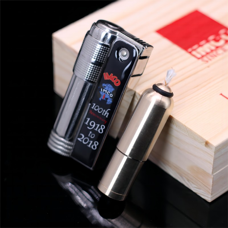 奥地利品牌IMCO爱酷打火机100年纪念限量版6700煤油防风复古 ZIPPO/瑞士军刀/眼镜 煤油打火机 原图主图