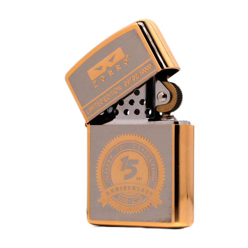ZORRO佐罗二代打火机15周年星灿