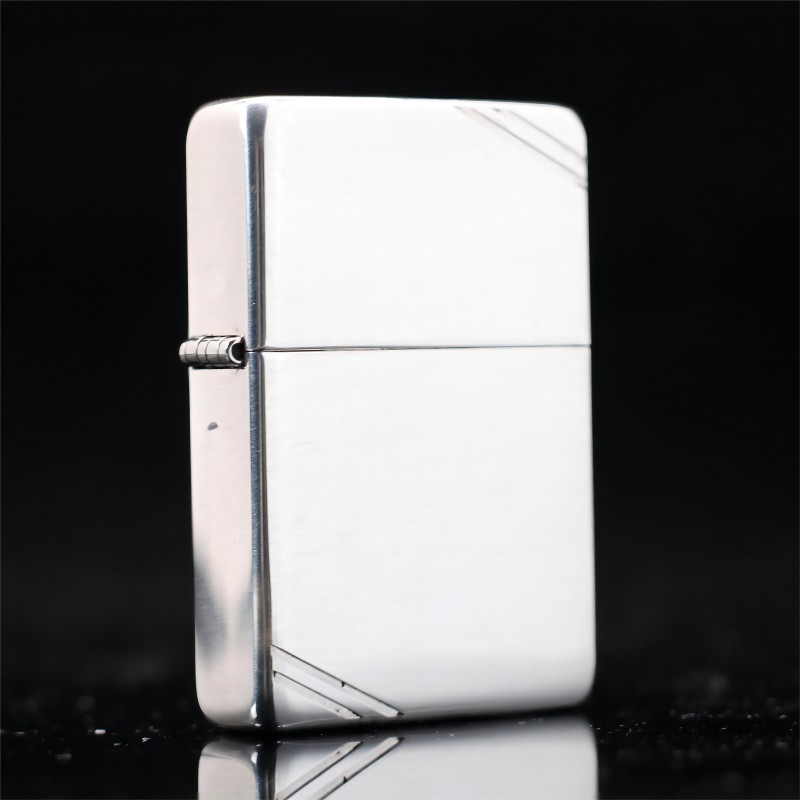 zippo纯银打火机收藏1937复刻版