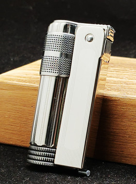 奥产奥地利原装进口IMCO爱酷打火机6700黑漆麻点绝版收藏古董老机