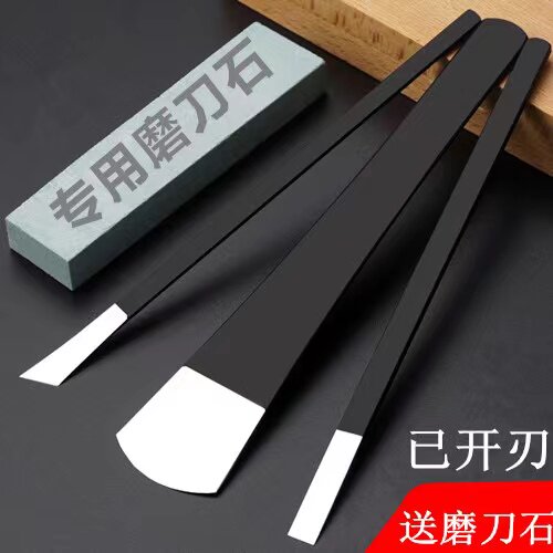 페디큐어 칼 세트 양주 세 칼 전문 기술자가 각질 큐티클 손톱 홈 굳은살 회색 및 두꺼운 손톱 도구 염증을 제거합니다